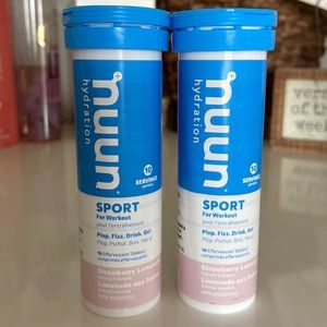 Unopened + Sealed NUUM SPORT HYDRATION TABS